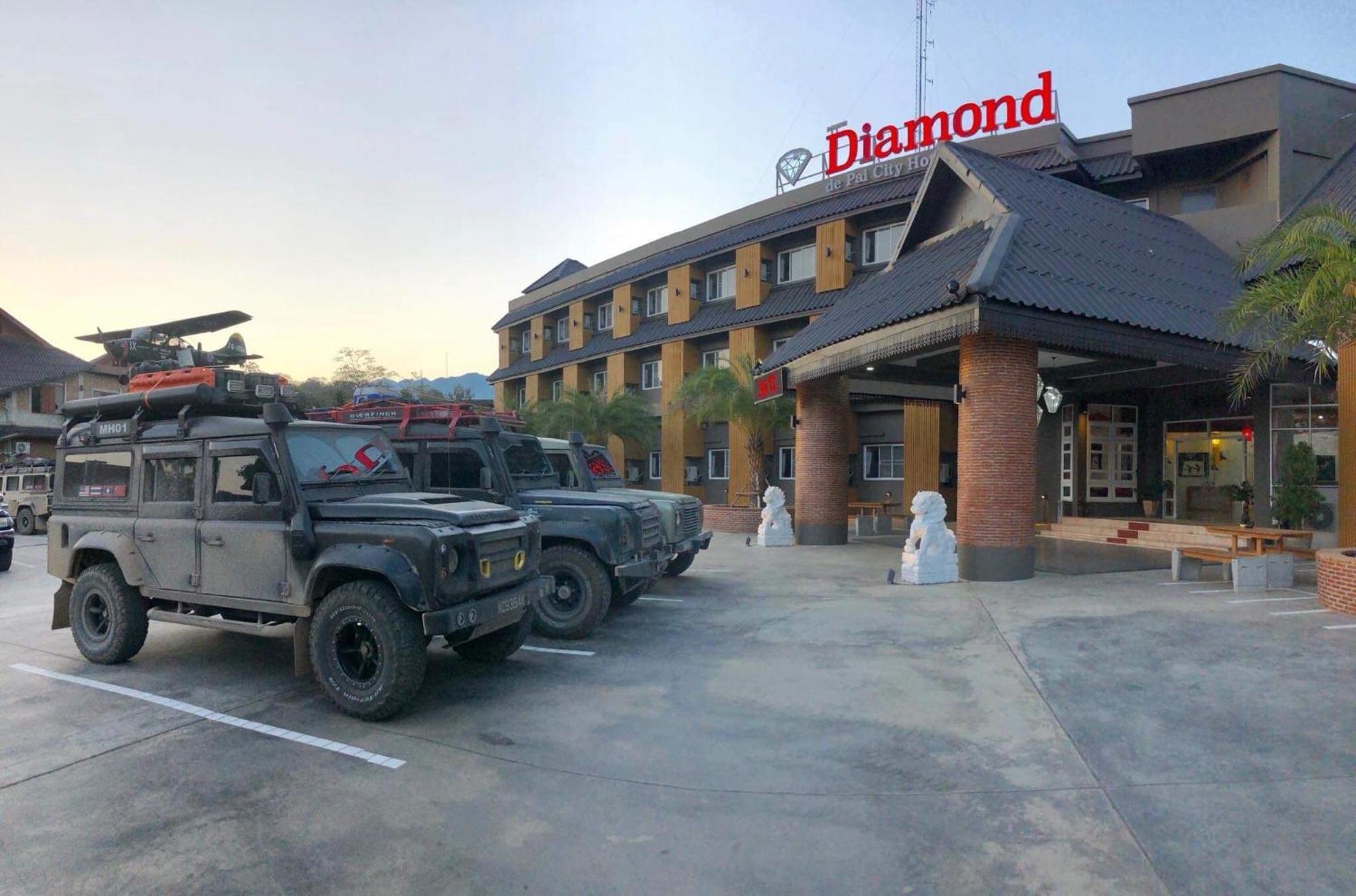 Diamond de pai Hotel Buitenkant foto