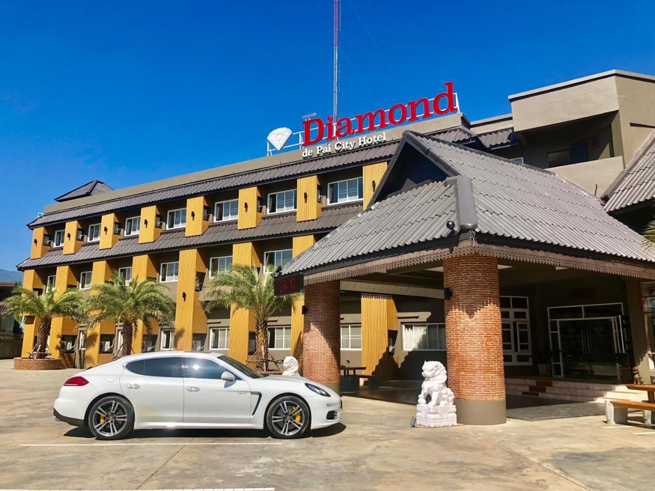 Diamond de pai Hotel Buitenkant foto