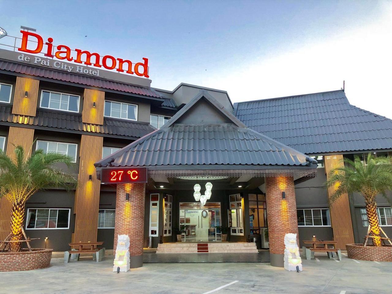 Diamond de pai Hotel Buitenkant foto