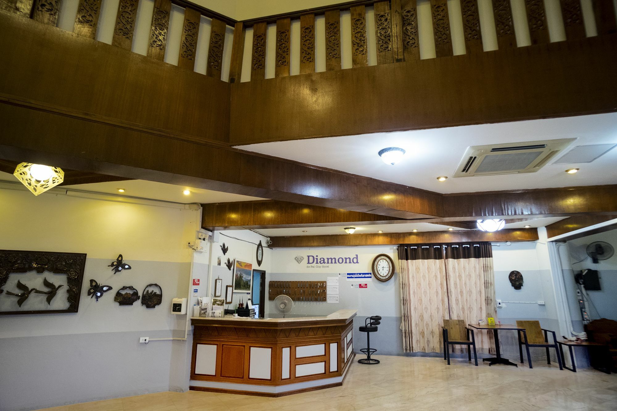 Diamond de pai Hotel Buitenkant foto